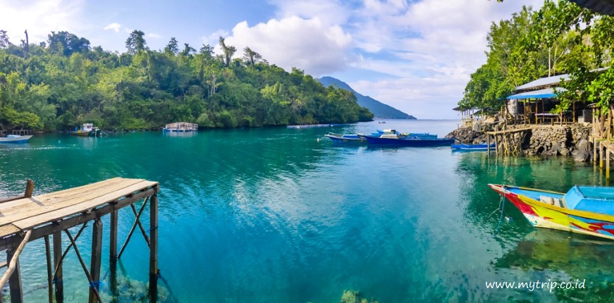 TAK ADA PERAHU MELAYANG, TAPI PANTAI SULAMADAHA MEMANG MEMUKAU